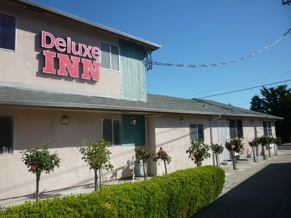 Deluxe Inn Redwood City Exterior foto